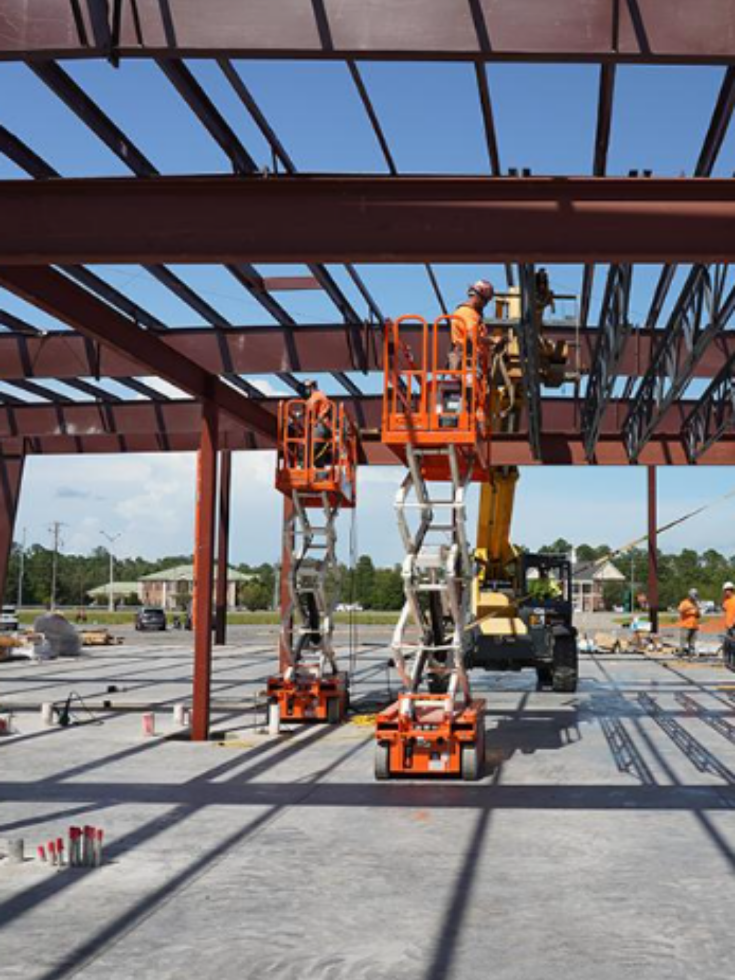 Federal infrastructure project